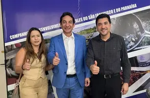 Prefeito Wilton Coutinho busca investimentos para Massapê em reunião com a Codevasf (Foto: Reprodução)