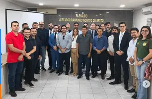 Prefeitura de Cajueiro da Praia (Foto: Reprodução-redes sociais)