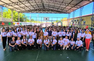 Prefeitura de Campo Maior realiza seminário com premiação a professores (Foto: Reprodução)