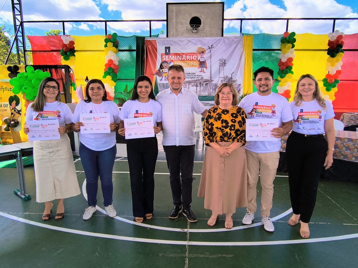 Prefeitura de Campo Maior realiza seminário com premiação a professores