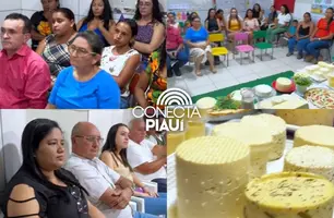 Prefeitura de Caraúbas conclui curso sobre derivados do leite no Rosário (Foto: Reprodução)