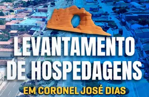 Prefeitura de Coronel José Dias divulga opções de hospedagem para a Ópera da Serra (Foto: Reprodução)