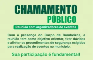 Prefeitura de Esperantina promove reunião com organizadores de eventos nesta sexta (11) (Foto: Reprodução)