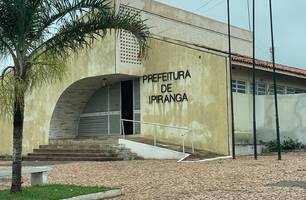 Prefeitura de Ipiranga do Piauí (Foto: Jhone Sousa / Conecta Piauí)