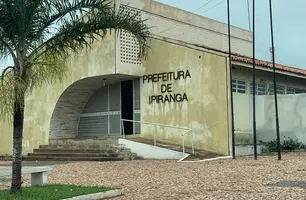 Prefeitura de Ipiranga do Piauí (Foto: Jhone Sousa / Conecta Piauí)