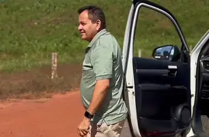 Prefeitura de Parnarama realiza vistoria em estradas da região do Centro de Nazaré (Foto: Reprodução)