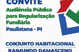 Prefeitura de Paulistana realiza Audiência Pública sobre Regularização Fundiária (Foto: Reprodução)