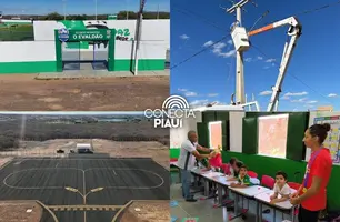 Prefeitura de Paulistana vive nova fase com série de obras de infraestrutura (Foto: Conecta Piauí)