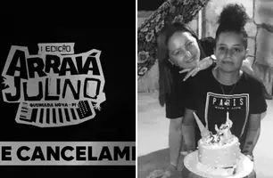 Prefeitura de Queimada Nova cancela arraiá em respeito ao falecimento de Rafaela Reis Silva (Foto: Reprodução/Redes Sociais)
