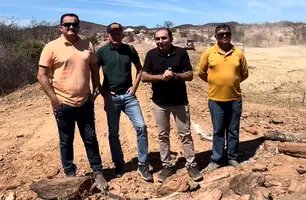 Prefeitura de Queimada Nova inicia recuperação e ampliação da barragem do Gravata (Foto: Reprodução/Redes Sociais)