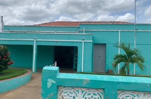 Prefeitura de Santa Cruz do Piauí (Foto: Jhone Sousa / Conecta Piauí)