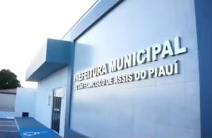 Prefeitura de São Francisco de Assis do Piauí (Foto: Reprodução)