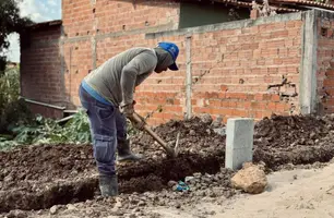 Prefeitura de Timon intensifica obras para melhorar ruas e avenidas da cidade (Foto: Prefeitura de Timon)