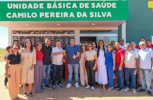 Prefeitura inaugura UBS Camilo Pereira e reforça atenção básica em Passagem Franca (Foto: Reprodução)