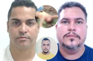 Presos em operação do DENARC são apontados como autores de execução em Teresina (Foto: Reprodução)
