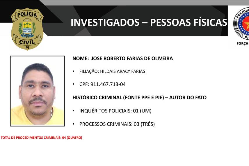 Presos na operação DENARC 59: Capital Oculto e envolvidos em esquema criminoso Presos na operação DENARC 59: Capital Oculto e envolvidos em esquema criminoso