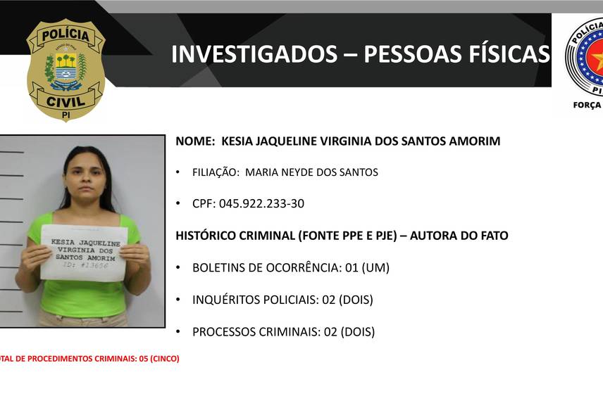 Presos na operação DENARC 59: Capital Oculto e envolvidos em esquema criminoso Presos na operação DENARC 59: Capital Oculto e envolvidos em esquema criminoso