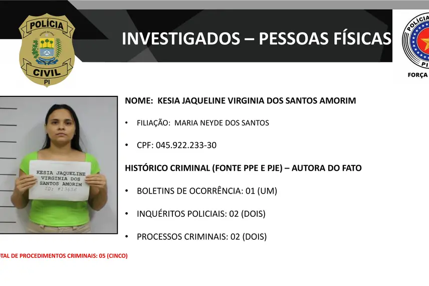 Presos na operação DENARC 59: Capital Oculto e envolvidos em esquema criminoso