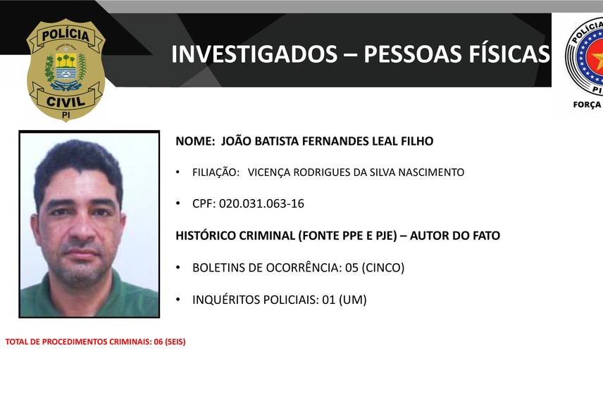 Presos na operação DENARC 59: Capital Oculto e envolvidos em esquema criminoso Presos na operação DENARC 59: Capital Oculto e envolvidos em esquema criminoso