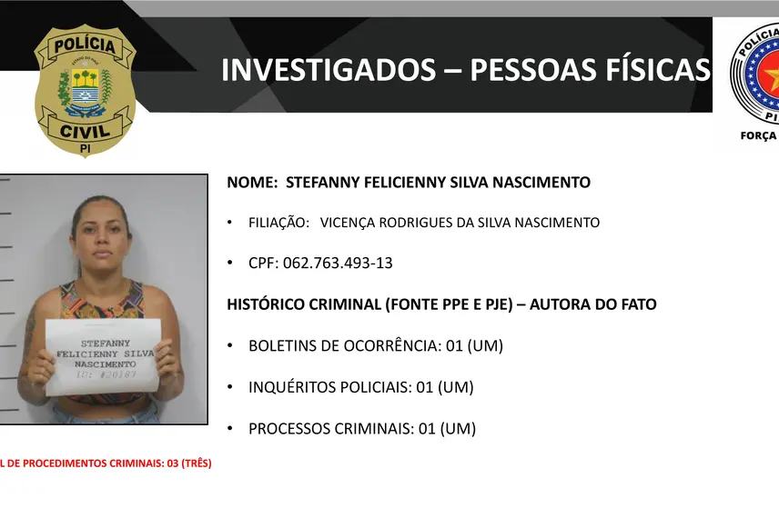 Presos na operação DENARC 59: Capital Oculto e envolvidos em esquema criminoso