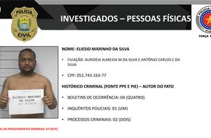 Presos na operação DENARC 59: Capital Oculto e envolvidos em esquema criminoso (Foto: Divulgação/DENARC)