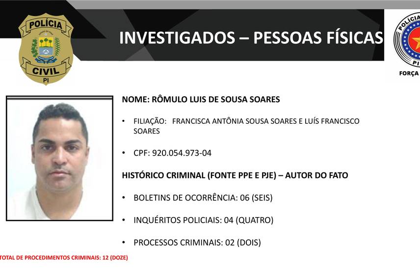 Presos na operação DENARC 59: Capital Oculto e envolvidos em esquema criminoso Presos na operação DENARC 59: Capital Oculto e envolvidos em esquema criminoso