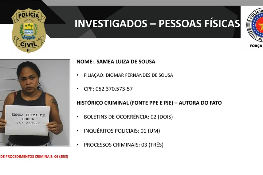 Presos na operação DENARC 59: Capital Oculto e envolvidos em esquema criminoso