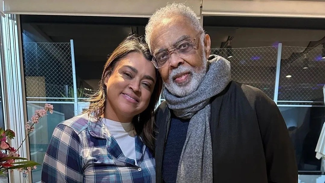 Preta Gil e Gilberto Gil