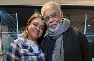 Preta Gil e Gilberto Gil (Foto: Reprodução)