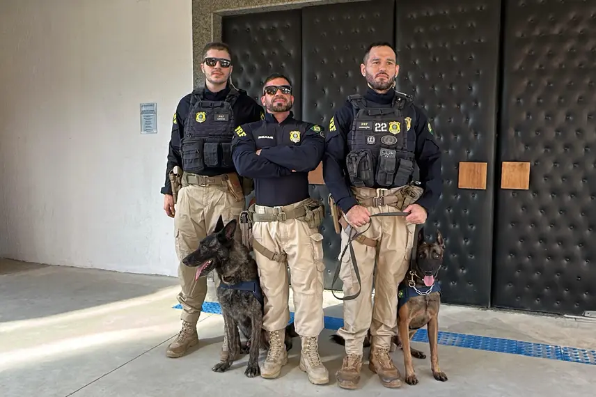 PRF celebra 97 anos de força na segurança com solenidade nacional em Teresina