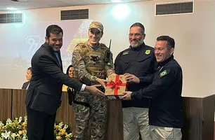 PRF celebra 97 anos de força na segurança com solenidade nacional em Teresina (Foto: Conecta Piauí)