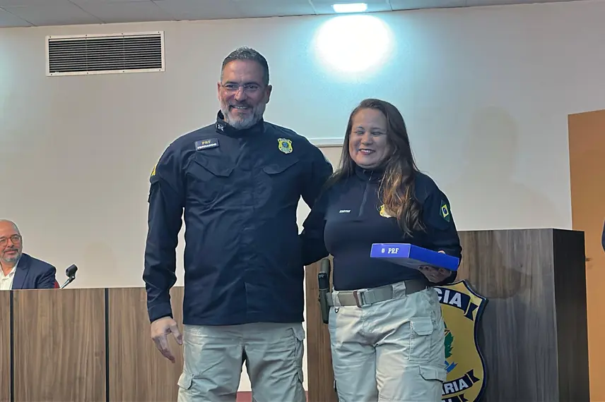 PRF celebra 97 anos de força na segurança com solenidade nacional em Teresina