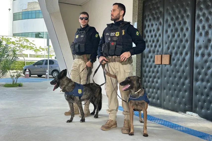 PRF celebra 97 anos de força na segurança com solenidade nacional em Teresina