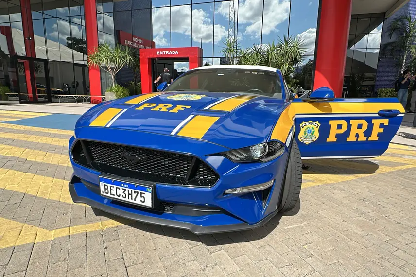 PRF celebra 97 anos de força na segurança com solenidade nacional em Teresina
