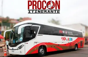 PROCON Itinerante atende população em Caraúbas do Piauí (Foto: Reprodução)