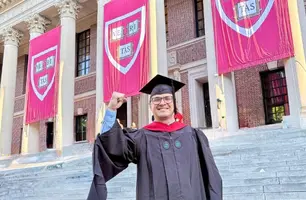 Procurador faz mestrado em Harvard e mostra que é possível sonhar alto no Piauí (Foto: Reprodução)