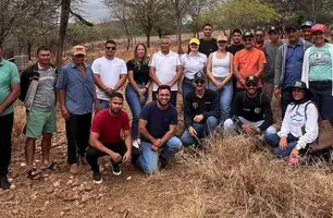 Produtores de Aroazes visitam referência nacional em criação de ovinos e caprinos (Foto: Reprodução-redes sociais)