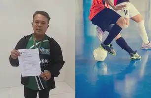 Professor denuncia racismo contra alunos durante partida de futsal em Teresina (Foto: Reprodução)