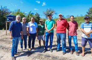 Programa Piauí + Ater leva tecnologia de irrigação a produtores rurais de Altos (Foto: Tavynho Neto)