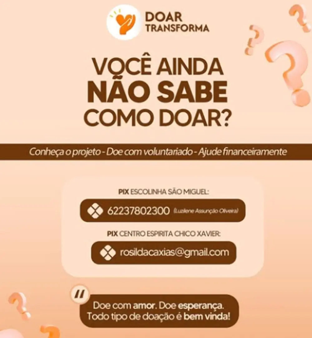 Projeto Doar Transforma