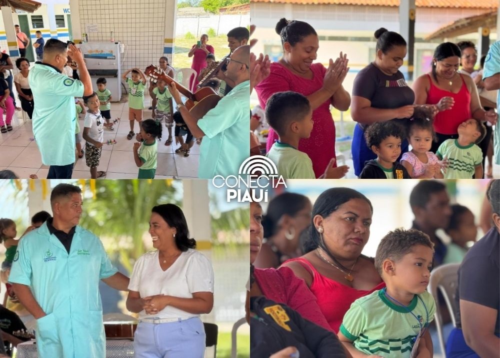 Projeto Música Eficiente promove inclusão e transforma educação em Lagoa do Piauí