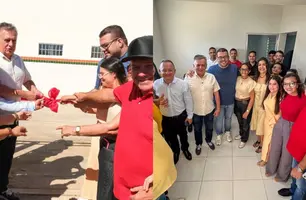 Proteção social: Prefeitura de Passagem Franca do Piauí entrega novo CREAS (Foto: Reprodução)