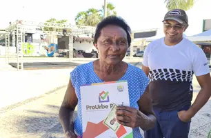ProUrbe entrega registros de imóveis e realiza agendamentos durante o Circuito Cultural do Grande Dirceu (Foto: Conecta Piauí)