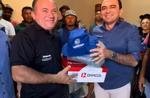 Queimada Nova reforça segurança de trabalhadores da limpeza com entrega de EPIs (Foto: Reprodução/Redes Sociais)