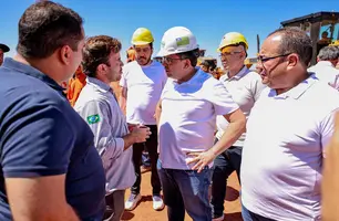 Rafael Fonteles anuncia conclusão da Transcerrados para início de 2026 (Foto: Gabriel Paulino)