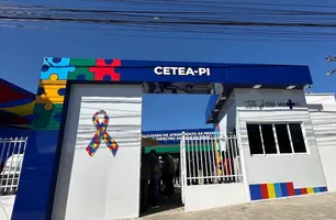 Rafael Fonteles inaugura primeiro Centro Especializado de Autismo do Piauí (Foto: Conecta Piauí)