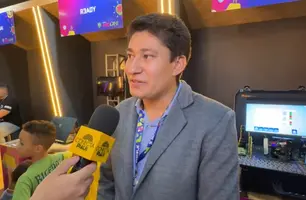 Rames Lopes apresenta soluções em dados no NEON 2025 (Foto: Conecta Piauí)