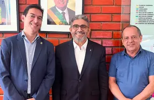 Raniletti Macedo busca melhorias na saúde de Caracol em reunião com deputado (Foto: Reprodução)