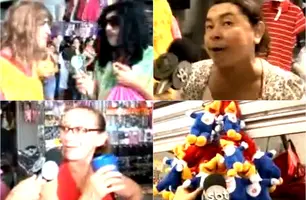 Relembre as divertidas peripécias do 'Balaio de Gato' no Shopping da Cidade (Foto: Reprodução)