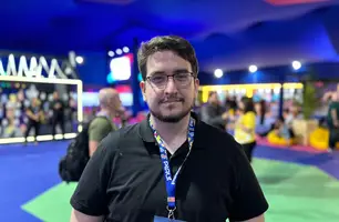 Repórter Aric Leite comenta suas impressões sobre o NEON 2025 (Foto: Conecta Piauí)